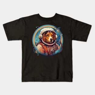 cosmo the space dog Kids T-Shirt